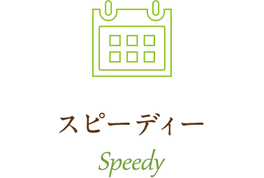 スピーディー Speedy